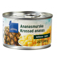 Ананасовая крошка в соке Rainbow 227/140 г Ананасовая крошка в соке Rainbow 227/140 г