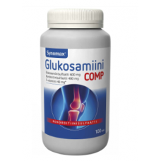 Препарат для поддержки состояния суставов SYNOMAX GLUKOSAMIINI COMP 100шт Препарат для поддержки состояния суставов SYNOMAX GLUKOSAMIINI COMP 100шт
