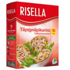 Цельнозерновой рис Risella Taysjyvapikariisi 800г Цельнозерновой рис Risella Taysjyvapikariisi 800г