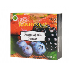 Чай в пакетиках с лесными ягодами Kandy King 1,5г х 100шт Чай в пакетиках с лесными ягодами Kandy King 1,5г х 100шт