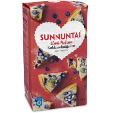 Мука пшеничная Sunnuntai Anni Helena 2 кг для выпечки тортов Мука пшеничная Sunnuntai Anni Helena 2 кг для выпечки тортов