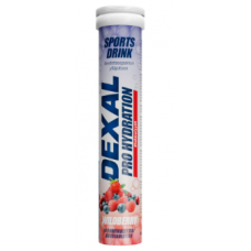 Шипучие таблетки для приготовления спортивного напитка Dexal Pro Hydration Wildberry 18шт Шипучие таблетки для приготовления спортивного напитка Dexal Pro Hydration Wildberry 18шт