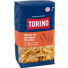 Цельнозерновая паста Torino Taysjyva Lasagne Piccolo 400г Цельнозерновая паста Torino Taysjyva Lasagne Piccolo 400г