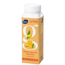 Йогурт Valio Gefilus Smoothie 2,5 дл манго- банан без лактозы Йогурт Valio Gefilus Smoothie 2,5 дл манго- банан без лактозы
