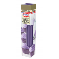 Гелевая краска пищевая Dr. Oetker Purple 15 г фиолетовая Гелевая краска пищевая Dr. Oetker Purple 15 г фиолетовая