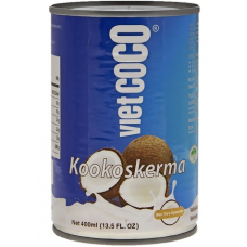 Кокосовое молоко Vietcoco Kookoskerma 22-24% 400мл Кокосовое молоко Vietcoco Kookoskerma 22-24% 400мл