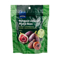 Инжир сушеный Rainbow Pehmeat viikunat 200г Инжир сушеный Rainbow Pehmeat viikunat 200г