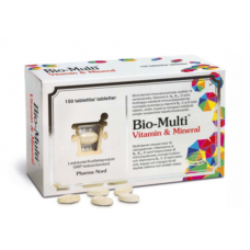Универсальный мультивитаминно-минеральный препарат BIO-MULTI VITAMIN & MINERAL 150 шт Универсальный мультивитаминно-минеральный препарат BIO-MULTI VITAMIN & MINERAL 150 шт