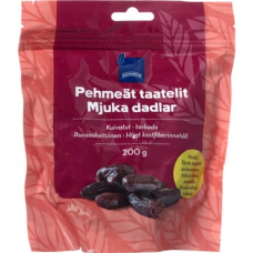 Мягкие сушеные финики Rainbow Pehmeat 200г с высоким содержанием клетчатки Мягкие сушеные финики Rainbow Pehmeat 200г с высоким содержанием клетчатки