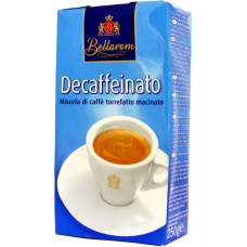Кофе молотый Bellarom Decaffeinato 100% Arabika 250г Кофе молотый Bellarom Decaffeinato 100% Arabika 250г