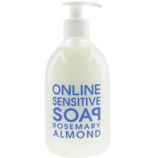 Жидкое мыло Online Rosemary Almond 500мл розмарин-миндаль Жидкое мыло Online Rosemary Almond 500мл розмарин-миндаль