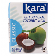 Кокосовое молоко Kara UHT Coconut Milk 17% 200мл Кокосовое молоко Kara UHT Coconut Milk 17% 200мл