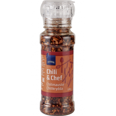 Специи от шеф-повара Rainbow Chili & Chef с перцем чили 120г Специи от шеф-повара Rainbow Chili & Chef с перцем чили 120г