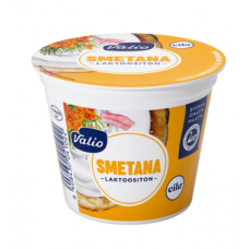 Сметана Valio smetana laktoositon 120г без лактозы Сметана Valio smetana laktoositon 120г без лактозы