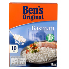 Рис басмати Ben's Original Basmati 1кг Рис басмати Ben's Original Basmati 1кг