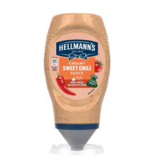 Сливочно-сладкий соус чили Hellmann's Sweet Chilli 250мл Сливочно-сладкий соус чили Hellmann's Sweet Chilli 250мл