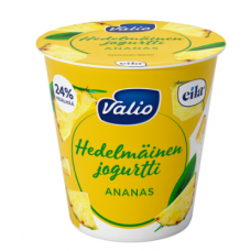 Йогурт Valio hedelmainen jogurtti 150г ананас без лактозы Йогурт Valio hedelmainen jogurtti 150г ананас без лактозы