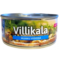 Ряпушка в рапсовом масле Pielisen Kalajaloste Villikala Vedessa 150 г / 115 г Ряпушка в рапсовом масле Pielisen Kalajaloste Villikala Vedessa 150 г / 115 г
