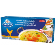 Куриный бульон в кубиках Podravka Vegeta 120 г Куриный бульон в кубиках Podravka Vegeta 120 г