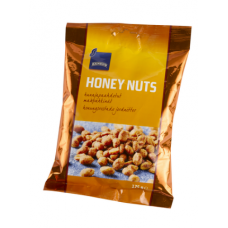 Жареный арахис с медом Rainbow Honey Nuts 175г Жареный арахис с медом Rainbow Honey Nuts 175г