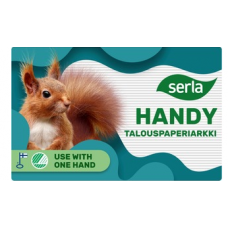 Кухонная бумага Serla Handy 150листов Кухонная бумага Serla Handy 150листов