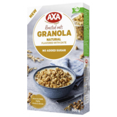 Мюсли натуральные AXA Granola Natural 500г Мюсли натуральные AXA Granola Natural 500г