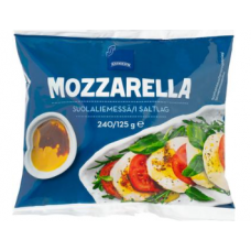 Сыр моцарелла в соленом бульоне Rainbow mozzarella 125г Сыр моцарелла в соленом бульоне Rainbow mozzarella 125г