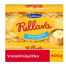 Плетенка Oululainen Pullava voisilmapitko 400г Плетенка Oululainen Pullava voisilmapitko 400г