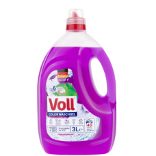 Жидкий стиральный порошок VOLL Color Washing gel 3л Жидкий стиральный порошок VOLL Color Washing gel 3л