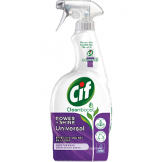 Чистящее средство Спрей Cif Power & Shine Universal 750мл. Чистящее средство Спрей Cif Power & Shine Universal 750мл.