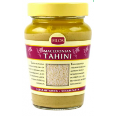 Кунжутная паста тахини Filos Makedoonia Tahiini 300г Кунжутная паста тахини Filos Makedoonia Tahiini 300г