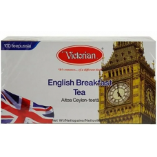 Чай Victorian English Breaksfast 100 шт черный Чай Victorian English Breaksfast 100 шт черный