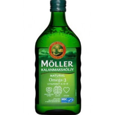 Рыбий жир Moller Omega-3 Kalanmaksaoljy 500мл Рыбий жир Moller Omega-3 Kalanmaksaoljy 500мл