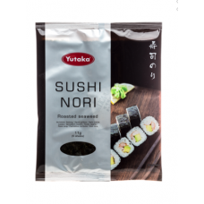 Водоросли для суши Yutaka Nori 11г Водоросли для суши Yutaka Nori 11г