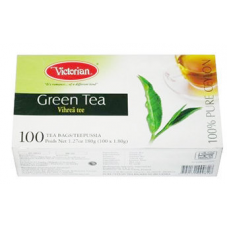 Чай зеленый Victorian Green Tea 100 шт Чай зеленый Victorian Green Tea 100 шт