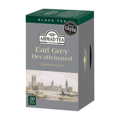 Чай Ahmad Earl Grey без кофеина 20x2 г Чай Ahmad Earl Grey без кофеина 20x2 г