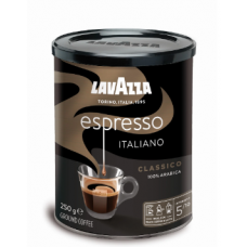 Кофе молотый Lavazza Espresso Italiano 250г в ж/б Кофе молотый Lavazza Espresso Italiano 250г в ж/б