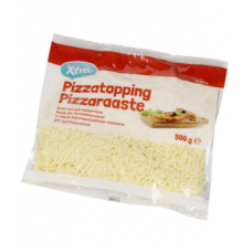 Тертый сыр для пиццы Xtra pizzaraaste 23% 500г Тертый сыр для пиццы Xtra pizzaraaste 23% 500г