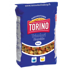Цветные ракушки Torino tricolori simpukkapasta 425г Цветные ракушки Torino tricolori simpukkapasta 425г