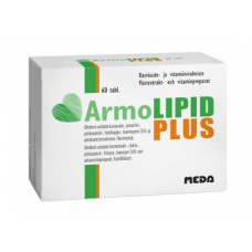 Препарат для контроля холестерина ARMOLIPID PLUS 60таб Препарат для контроля холестерина ARMOLIPID PLUS 60таб