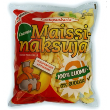 Органические кукурузные чипсы Laatupaakarin Luomu Maissinaksuja 90 г без глютена и без лактозы Органические кукурузные чипсы Laatupaakarin Luomu Maissinaksuja 90 г без глютена и без лактозы