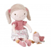 Мягкая кукла Little Dutch Cuddle Anna, 35 см, розовая Мягкая кукла Little Dutch Cuddle Anna, 35 см, розовая