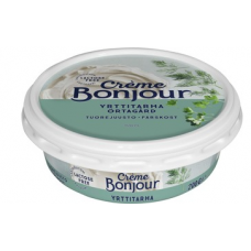 Сыр без лактозы Creme Bonjour Yrttitarha 200г укроп и петрушка Сыр без лактозы Creme Bonjour Yrttitarha 200г укроп и петрушка