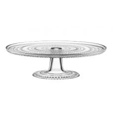 Тарелка для торта Iittala Kastehelmi 31,5см прозрачная