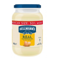 Натуральный майонез Hellmann's Majoneesi Real 600г стекло Натуральный майонез Hellmann's Majoneesi Real 600г стекло