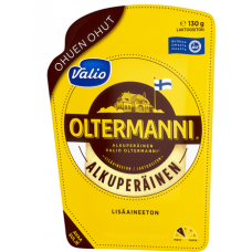 Сыр сливочный Valio Oltermanni 29% 130г в нарезке Сыр сливочный Valio Oltermanni 29% 130г в нарезке