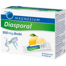 Витамины с магнием Diasporal Magnesium Direct 300 мг 20 пакетиков Витамины с магнием Diasporal Magnesium Direct 300 мг 20 пакетиков