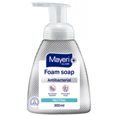 Мыло-пена MAYERI ALL-CARE Нейтральное антибактериальное 300 мл Мыло-пена MAYERI ALL-CARE Нейтральное антибактериальное 300 мл