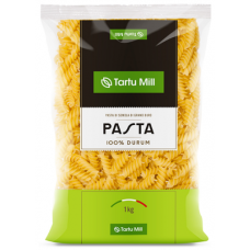 Макаронные изделия Фузилли TARTU MILL 1 кг Макаронные изделия Фузилли TARTU MILL 1 кг