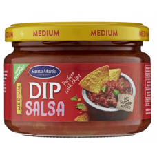 Соус сальса Santa Maria Tex Mex Salsa Dip Medium 250г Соус сальса Santa Maria Tex Mex Salsa Dip Medium 250г